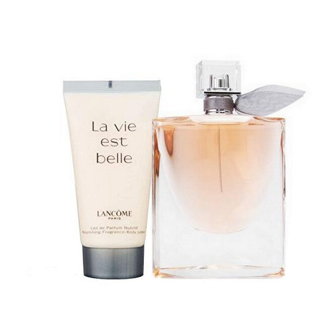 Lancôme La Vie Est Belle gavesæt med eau de parfum og body lotion