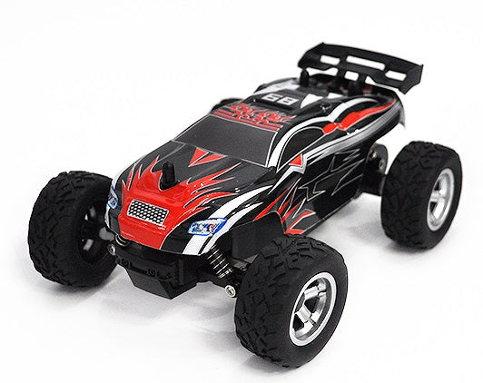 Se Land Monster 1:24 Fjernstyret Truggy 2.4G Rød ✔ Kæmpe udvalg i MegaLeg - Køb online på udsalg og tilbud lige nu ✔ Hurtig levering til lave fragtpriser - Varenummer: MMAction-146479 og 5712548146809 på lager - Udsalg på Fjernstyret Biler, Mindre Få op til 63% i rabat - Over 1.798 mærker samlet på udsalg