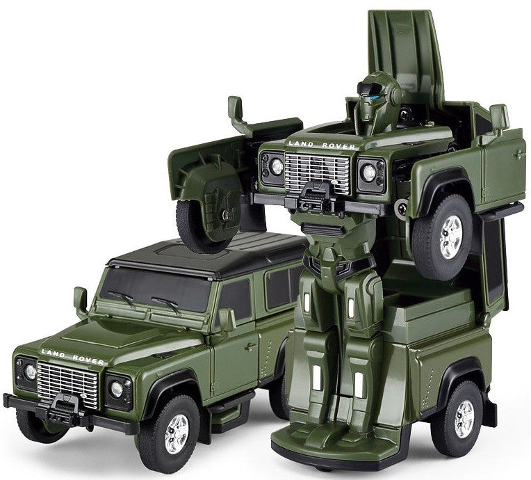 Se Land Rover Defender 2-i-1 Transform Robot Bil ✔ Kæmpe udvalg i Rastar - Køb online på udsalg og tilbud lige nu ✔ Meget billig fragt og hurtig levering - Varenummer: MMAction-20862000 og 6930751313552 på lager - Udsalg på Biler, Øvrige Op til 61% rabat - Kendte mærker på udsalg – over 1.329 mærker