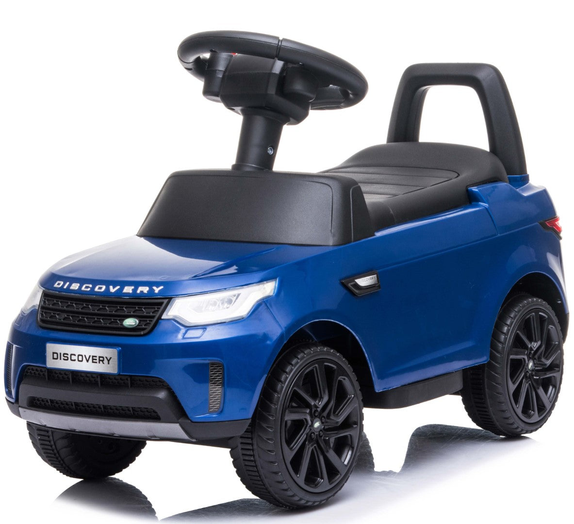 Se Land Rover Discovery Elbil til børn 6V Blå ✔ Kæmpe udvalg i MegaLeg - Køb online på udsalg og tilbud lige nu ✔ Super billig fragt og lynhurtig levering - Varenummer: MMAction-28203 og 5712548282033 på lager - Udsalg på EL Biler til Børn 6-8V Spar stort – op til 59% - Over 2.739 mærker med daglige tilbud