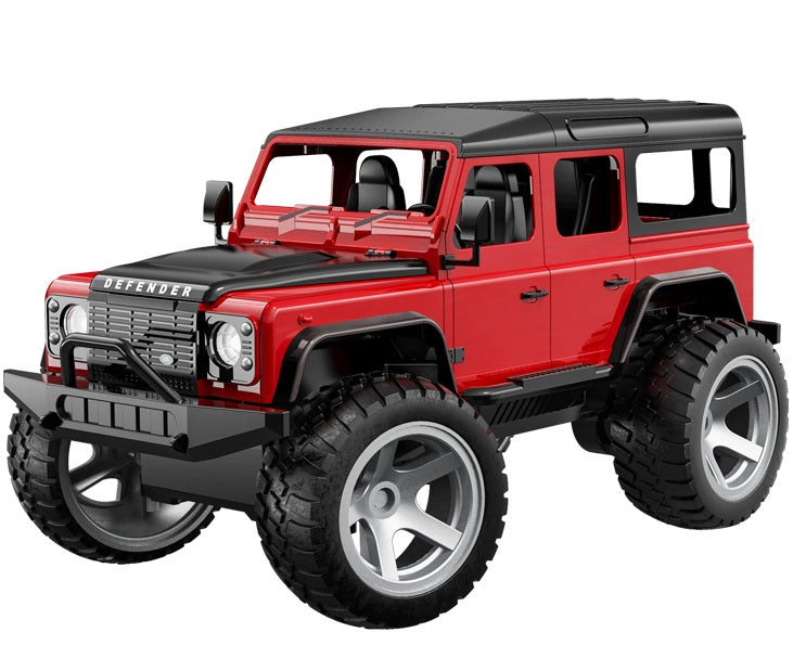 Se Land Rover Fjernstyret Defender Truck 1:14 ✔ Kæmpe udvalg i Double-E - Køb online på udsalg og tilbud lige nu ✔ Super billig fragt og lynhurtig levering - Varenummer: MMAction-146647 og 5712548145741 på lager - Udsalg på Fjernstyret Biler, Større Spar helt op til 79% - Stort udsalg på over 739 mærker