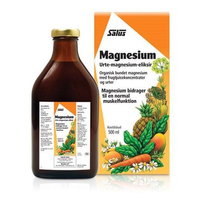 Se Salus Magnesium Eliksir 500 ml. ✔ Kæmpe udvalg i Bolig Magasin - Køb online på udsalg og tilbud lige nu ✔ Billig fragt • Hurtig levering - Varenummer: Helsegrossisten-9625 og 4004148047534 på lager - Udsalg på Sundhed > Mezina > Magnesium Spar helt op til 79% - Over 739 kendte mærker på udsalg