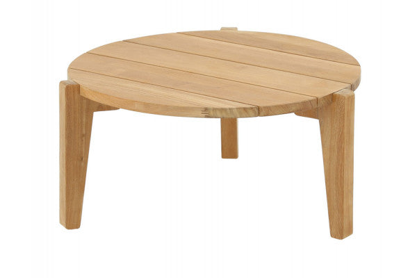 Rundt Las Vegas sofabord i kerneteak, Ø84 cm, fra Kerneteak