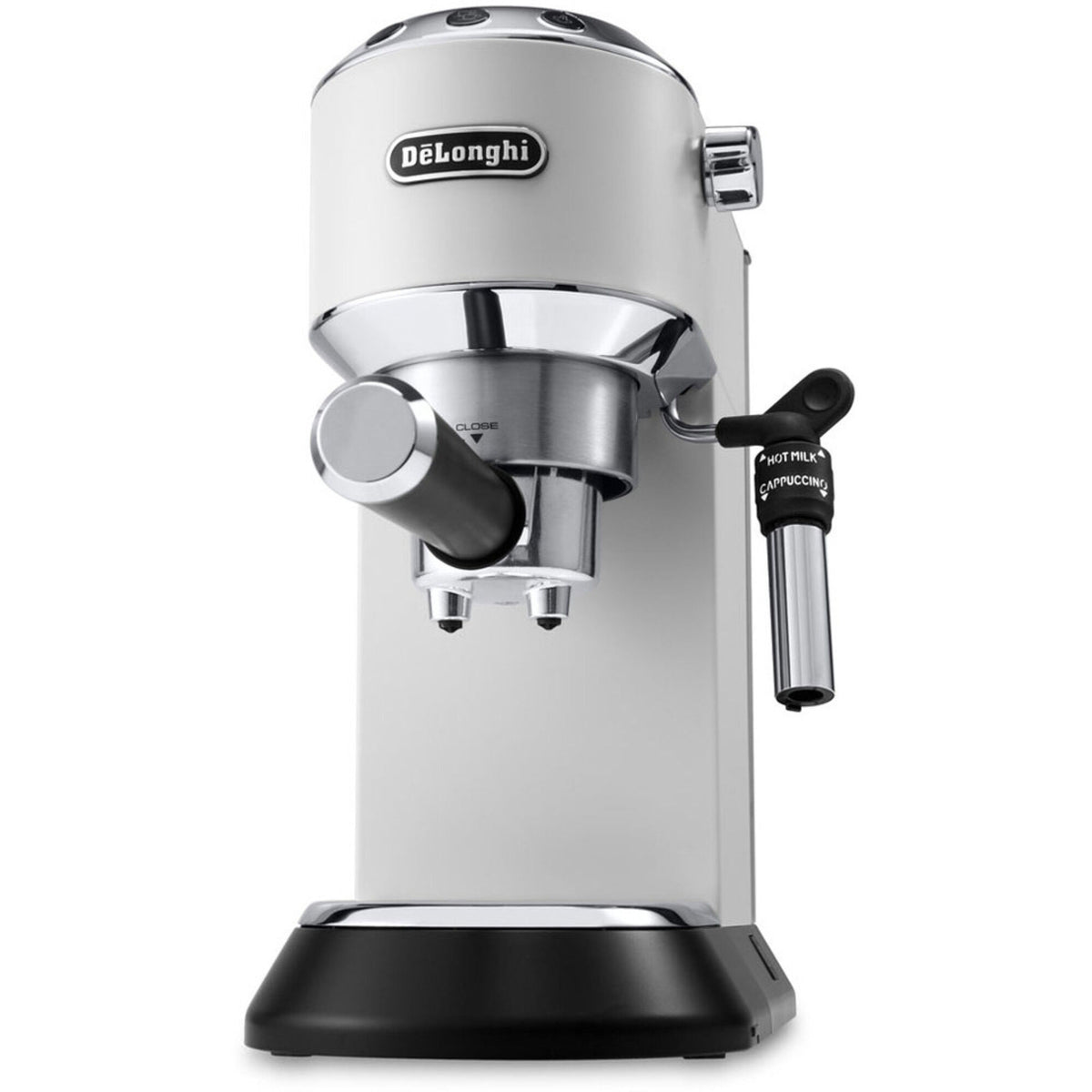 DeLonghi Dedica EC685.W espressomaskine i hvid