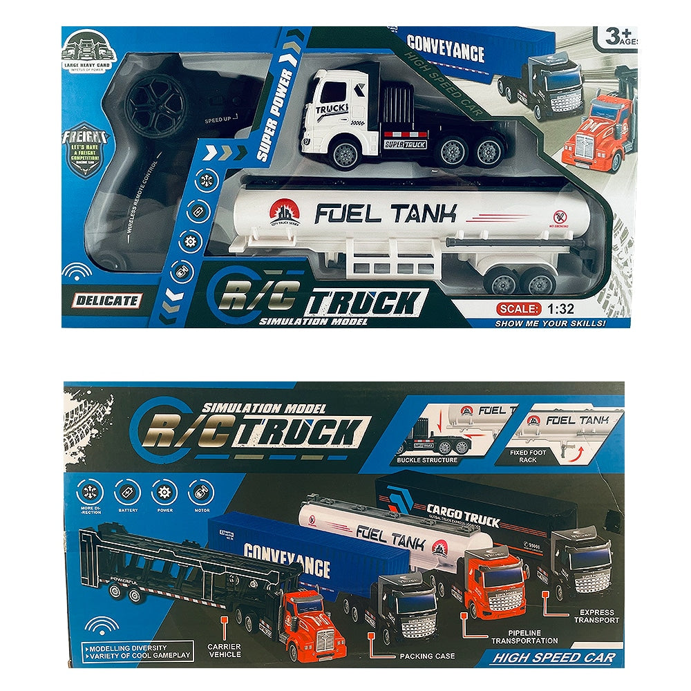Se Fjernstyret Lastbil med trailer 1:48 - model Fuel-Tank eller Conveyance - - Fuel-Tank ✔ Kæmpe udvalg i Satana - Køb online på udsalg og tilbud lige nu ✔ Super billig fragt og lynhurtig levering - Varenummer: Satana-1353023 på lager - Udsalg på Sundhed > Natur Drogeriet A/S > Store besparelser – op til 77% - Shop over 2.281 kendte brands på udsalg