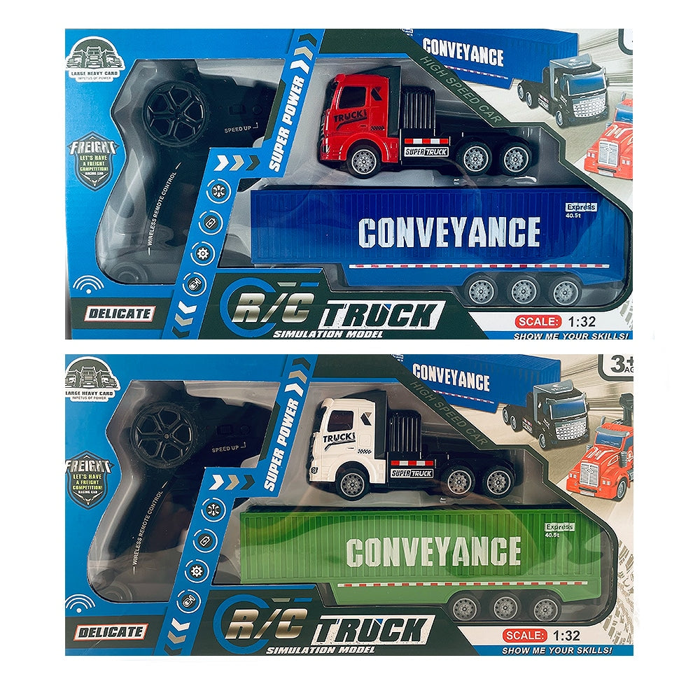 Se Fjernstyret Lastbil med trailer 1:48 - model Fuel-Tank eller Conveyance - - Conveyance ass. farver ✔ Kæmpe udvalg i Satana - Køb online på udsalg og tilbud lige nu ✔ Lav fragtpris og hurtig levering - Varenummer: Satana-1353024 på lager - Udsalg på Mad & drikke > Tørret frugt og bær > Spar stort – op til 53% - Over 2.739 brands med kæmpe udsalg