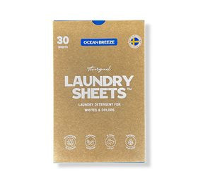 Se Laundry Sheets Ocean Breeze 30 stk. ✔ Kæmpe udvalg i Bolig Magasin - Køb online på udsalg og tilbud lige nu ✔ Meget billig fragt og hurtig levering - Varenummer: Helsegrossisten-55292 og 7350142570026 på lager - Udsalg på Personlig pleje > Fischer Pure Nature > Spar stort – op til 71% - Eksklusivt udsalg på over 2.739 mærker