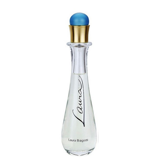 Flakon med Laura Biagiotti Laura eau de toilette spray, 75 ml