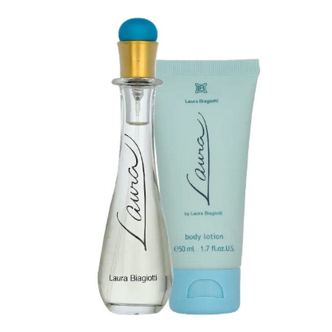 Laura Biagiotti Laura eau de toilette i gaveæske til kvinder