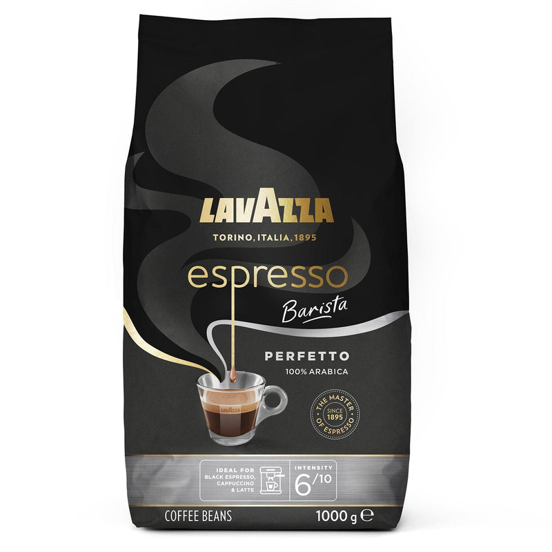 Se Lavazza Espresso Barista Perfetto kaffebønner 1 kg ❤ Stort online udvalg i Lavazza ❤ Meget billig fragt og hurtig levering: 1 - 2 hverdage - Varenummer: KTO-2503 og barcode / Ean: &