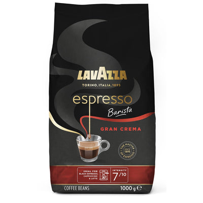 Se Lavazza Espresso Barista Gran Crema kaffebønner, 1 kg ✔ Kæmpe udvalg i Lavazza ✔ Meget billig fragt og hurtig levering: 1 - 2 hverdage - Varenummer: KTO-2506 og barcode / Ean: '8000070025066 på lager - Udsalg på Kaffebønner Spar op til 53% - Over 1124 kendte brands på udsalg