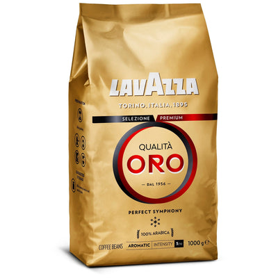 Se Lavazza Qualità Oro Perfect Symphony kaffebønner, 1 kg ✔ Kæmpe udvalg i Lavazza ✔ Meget billig fragt og hurtig levering: 1 - 2 hverdage - Varenummer: KTO-2055 og barcode / Ean: '8000070020559 på lager - Udsalg på Kaffebønner Spar op til 51% - Over 1124 kendte brands på udsalg