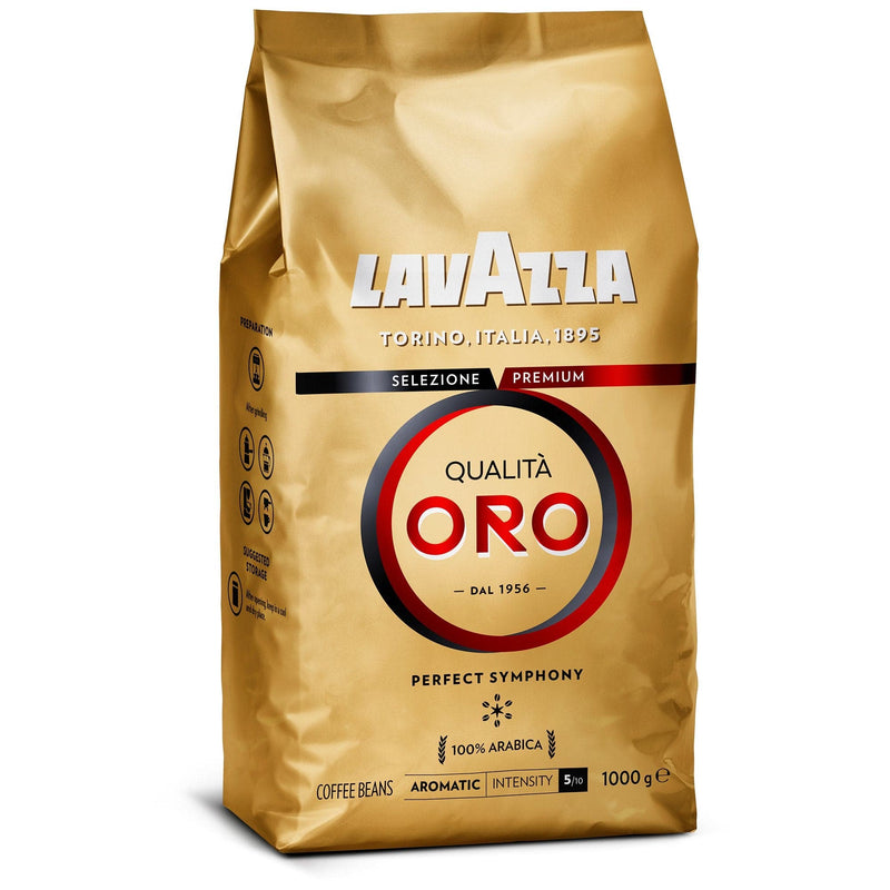 Se Lavazza Qualità Oro Perfect Symphony kaffebønner, 1 kg ✔ Kæmpe udvalg i Lavazza ✔ Meget billig fragt og hurtig levering: 1 - 2 hverdage - Varenummer: KTO-2055 og barcode / Ean: &