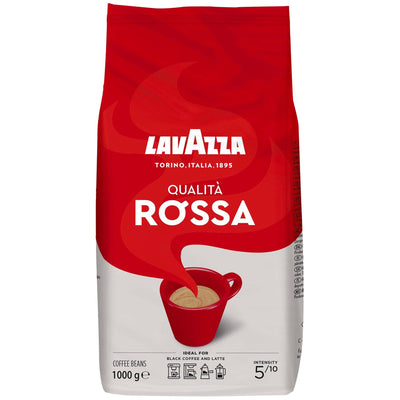 Se Lavazza Qualità Rossa kaffebønner, 1 kg ✔ Kæmpe udvalg i Lavazza ✔ Meget billig fragt og hurtig levering: 1 - 2 hverdage - Varenummer: KTO-3589 og barcode / Ean: '8000070035898 på lager - Udsalg på Kaffebønner Spar op til 66% - Over 1124 kendte brands på udsalg