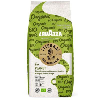 Se Lavazza ¡Tierra! For Planet Organic kaffebønner, 1 kg ✔ Kæmpe udvalg i Lavazza ✔ Meget billig fragt og hurtig levering: 1 - 2 hverdage - Varenummer: KTO-3363 og barcode / Ean: '8000070009745 på lager - Udsalg på Kaffebønner Spar op til 54% - Over 1124 kendte brands på udsalg