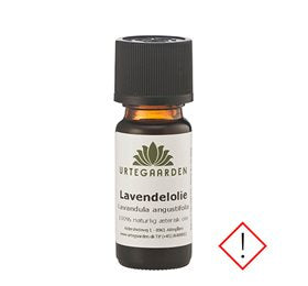 Se Urtegaarden Lavendelolie  &  30ml. x ✔ Kæmpe udvalg i  Urtegaarden - Køb online på udsalg og tilbud lige nu ✔ Hurtig levering: 1 - 2 Hverdage samt billig fragt - Varenummer: HG-52613 og barcode / Ean: 5709286236039 på lager - Udsalg på Personlig pleje > Fischer Pure Nature > Spar op til 63% - Over 1354 design mærker på udsalg