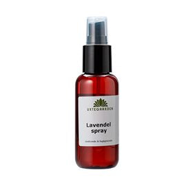 Se Urtegaarden Lavendelspray 100ml. X ✔ Kæmpe udvalg i Urtegaarden - Køb online på udsalg og tilbud lige nu ✔ Billig fragt • Hurtig levering - Varenummer: Helsegrossisten-52547 og 5709286286058 på lager - Udsalg på Personlig pleje > Krop > Urtegaarden Spar stort – op til 59% - Over 2.739 kendte mærker på stort udsalg