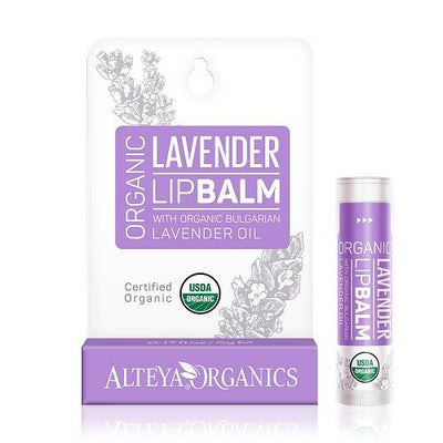 Se Alteya Organics - Lavender Lip Balm 4,5g. ✔ Kæmpe udvalg i  Alteya - Køb online på udsalg og tilbud lige nu ✔ Hurtig levering: 1 - 2 Hverdage samt billig fragt - Varenummer: HG-33217 og barcode / Ean: 3800219790047 på lager - Udsalg på Personlig pleje > Organic Beauty Supply > Spar op til 64% - Over 1354 design mærker på udsalg