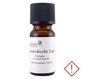 Se Fischer Pure Nature Lavendinolie super æterisk øko 10ml. ✔ Kæmpe udvalg i Fischer Pure Nature - Køb online på udsalg og tilbud lige nu ✔ Billig fragt • Hurtig levering - Varenummer: Helsegrossisten-25588 og på lager - Udsalg på Hus & Fritid > Aromaterapi, duftolier & æteriske olier > Op til 61% rabat - Mere end 1.329 populære mærker på udsalg