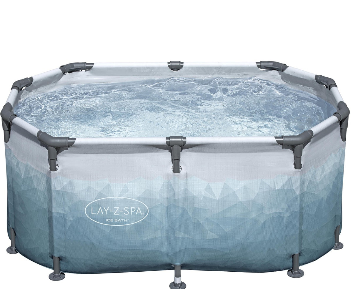 Se Lay-Z Glacial dip Isbad m/pumpe 150 x 90 x 65 cm ✔ Kæmpe udvalg i Bestway - Køb online på udsalg og tilbud lige nu ✔ Billig fragt • Hurtig levering - Varenummer: MMAction-178600202 og 6941607372579 på lager - Udsalg på Lay-Z Isbad Spar helt op til 73% - Udsalg på produkter fra mere end 2.739 mærker
