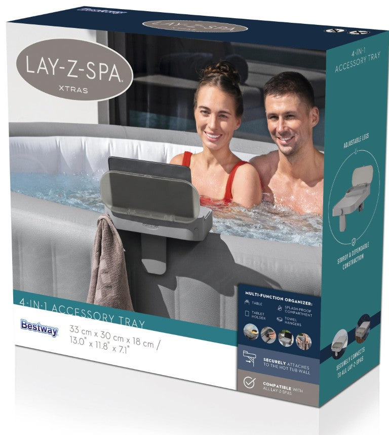 Se Lay-Z-Spa 4-i-1 Spabad-tilbehørsbakke ✔ Kæmpe udvalg i Bestway - Køb online på udsalg og tilbud lige nu ✔ Meget billig fragt og hurtig levering - Varenummer: MMAction-17860337 og 6941607368282 på lager - Udsalg på Lay-Z Spabade Få op til 67% i rabat - Over 1.798 mærker samlet på udsalg