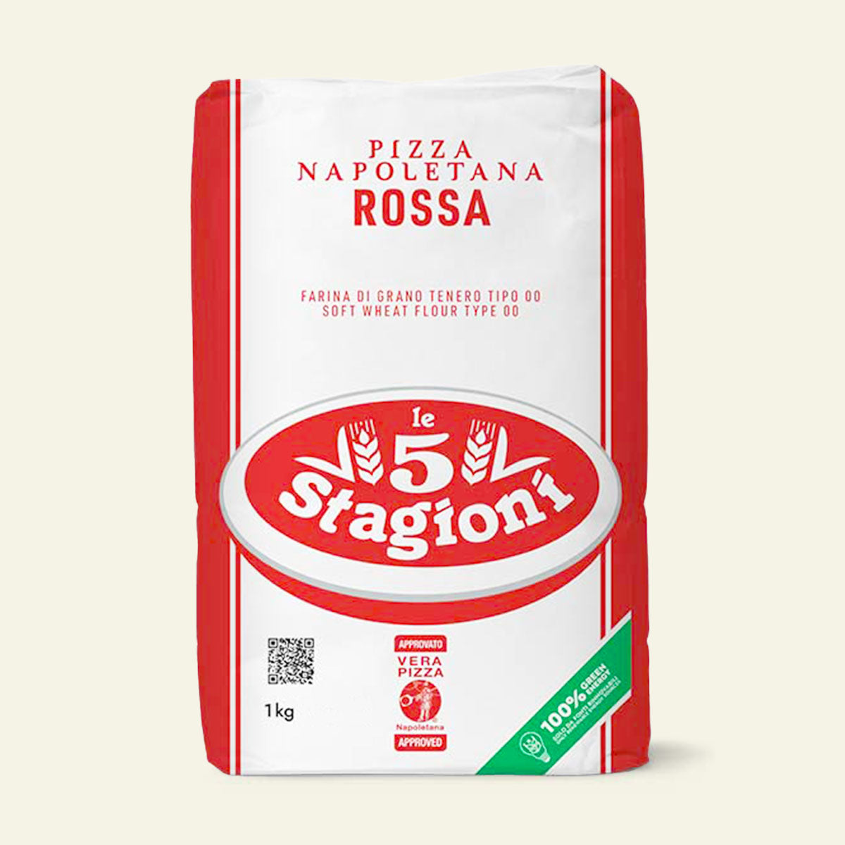 Le 5 Stagioni Pizza Napoletana mel til napolitansk pizza