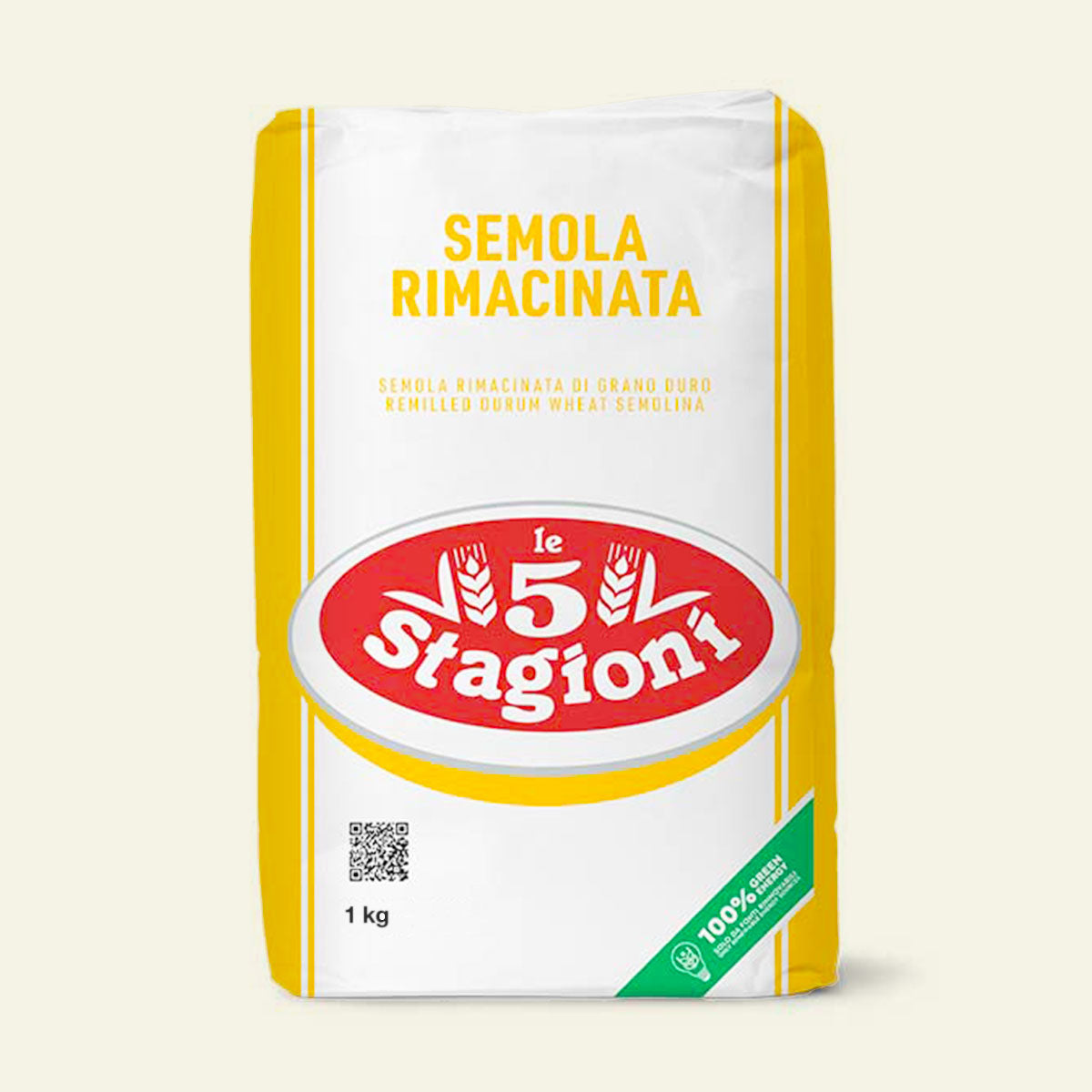 Le 5 Stagioni Semola mel af durumhvede til pizza