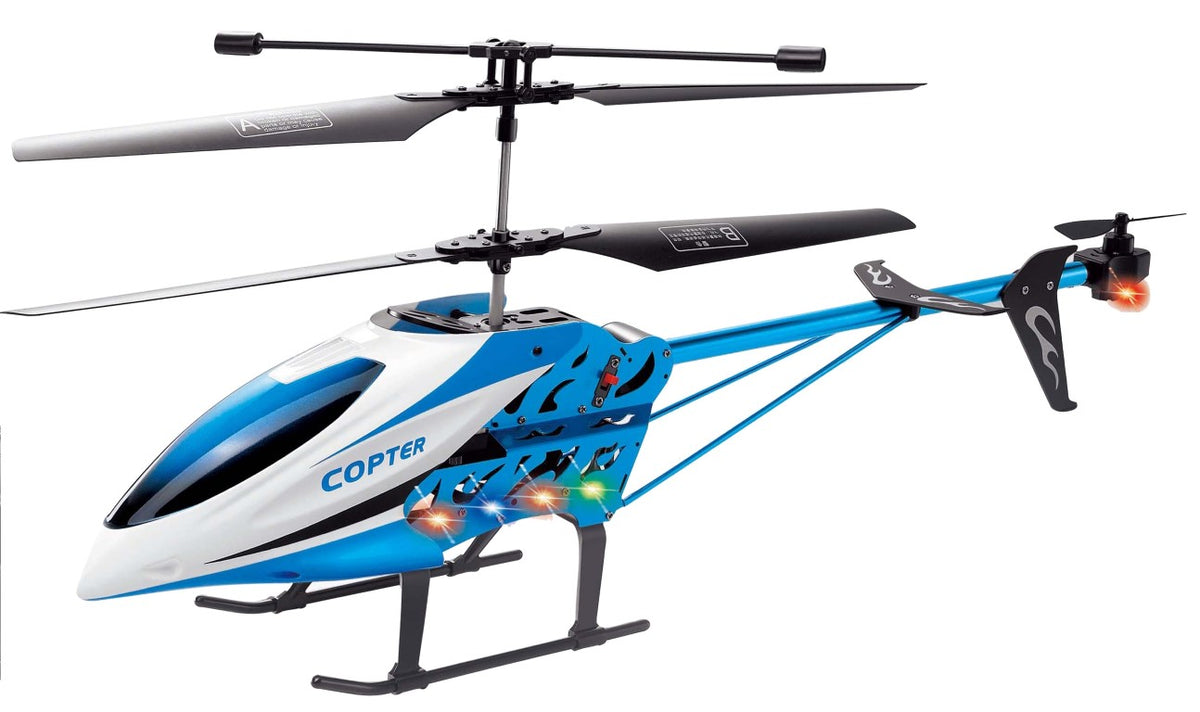 Se Lead Honor 1206B Fjernstyret Helikopter med Gyro 52 cm ✔ Kæmpe udvalg i Lead Honor - Køb online på udsalg og tilbud lige nu ✔ Billig fragt og hurtig levering - Varenummer: MMAction-14689 og 5712548146205 på lager - Udsalg på Fjernstyret Helikopter Spar stort – op til 71% - Eksklusivt udsalg på over 2.739 mærker