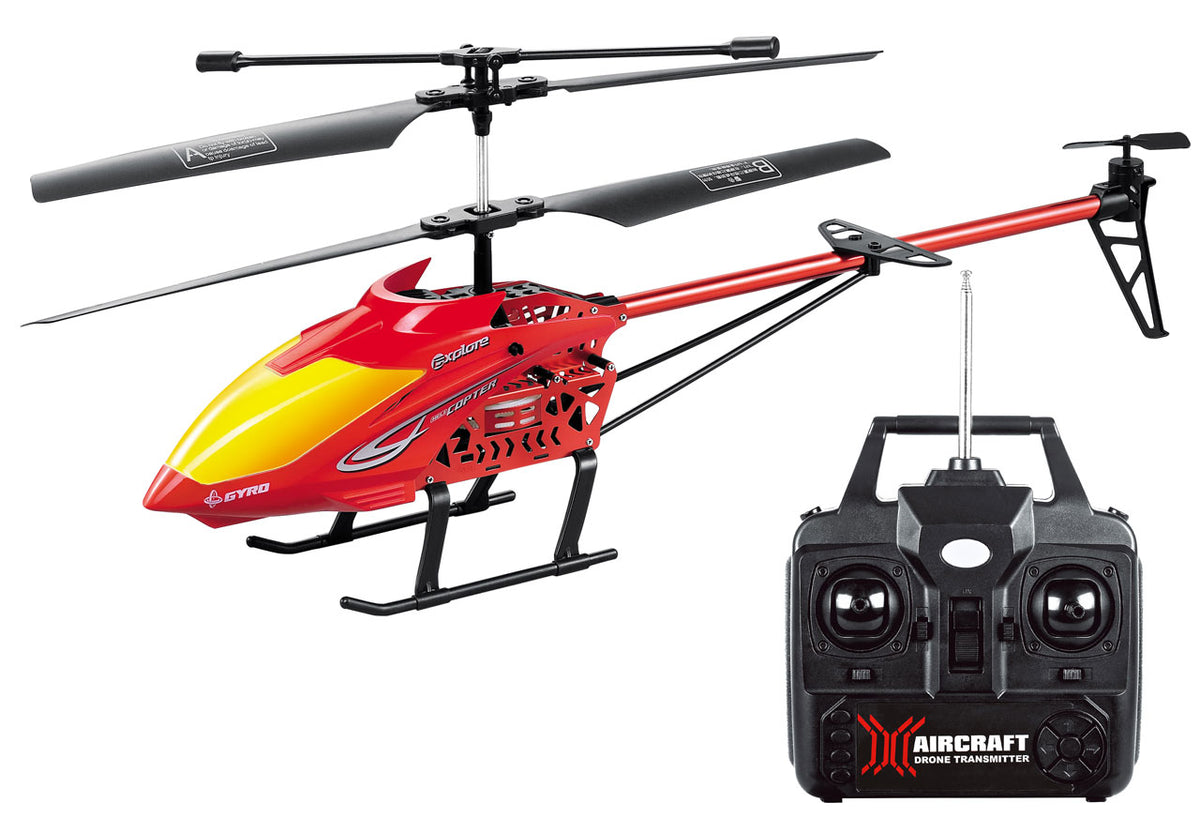 Se Lead Honor 1601 3.5-Kanals Fjernstyret Helikopter med Gyro 2.4G ✔ Kæmpe udvalg i Lead Honor - Køb online på udsalg og tilbud lige nu ✔ Super billig fragt og lynhurtig levering - Varenummer: MMAction-14688 og 5712548146212 på lager - Udsalg på Fjernstyret Helikopter Få op til 69% i rabat - Find over 1.798 mærker på udsalg