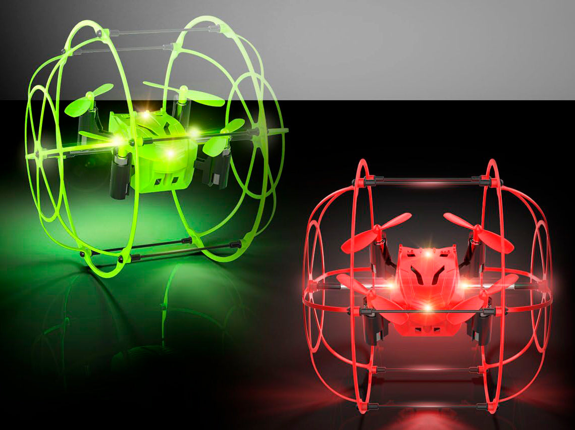 Se Lead Honor LH-X58 Fjernstyret 4-Axis Flying Ball Drone 2.4G ✔ Kæmpe udvalg i Lead Honor - Køb online på udsalg og tilbud lige nu ✔ Meget billig fragt og hurtig levering - Varenummer: MMAction-14783 og 5712548147837 på lager - Udsalg på Fjernstyret Droner Få op til 67% i rabat - Over 1.798 mærker samlet på udsalg
