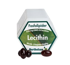 Se Berthelsen Lecithin 90 kap. ✔ Kæmpe udvalg i Dansk Farmaceutisk Industri - Køb online på udsalg og tilbud lige nu ✔ Hurtig levering til lave fragtpriser - Varenummer: Helsegrossisten-3976 og 5701629132206 på lager - Udsalg på Sundhed > Dansk Farmaceutisk Industri > Op til 61% rabat - Mere end 1.329 populære mærker på udsalg