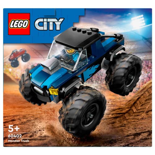 LEGO City Blå monstertruck Legetøjs-offroader