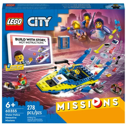 LEGO City Havpolitiets detektivmissioner