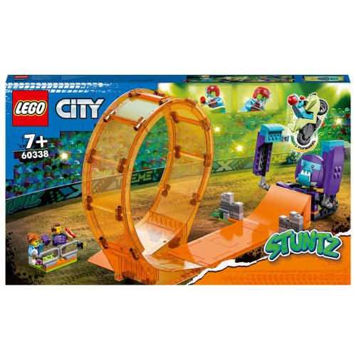LEGO City Smadrende chimpanse-stuntloop