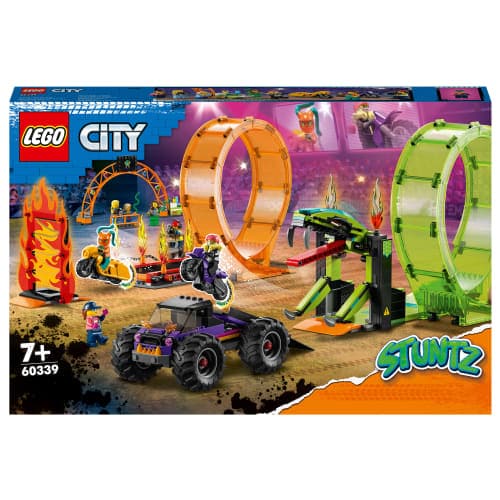 LEGO City Stuntarena med dobbelt loop