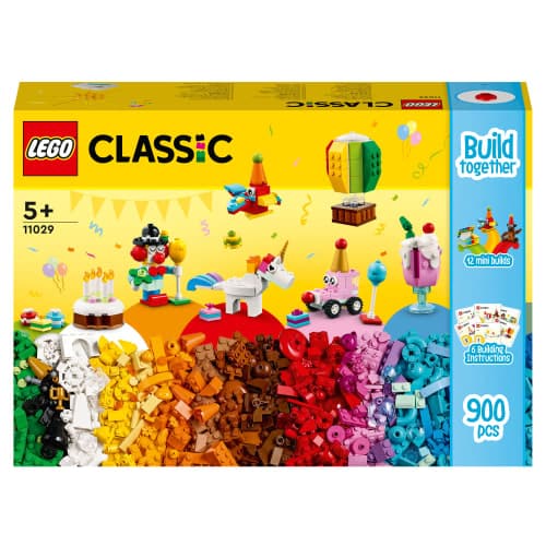 LEGO Classic Kreativ festæske