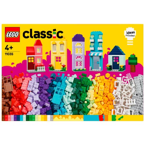 LEGO Classic Kreative huse