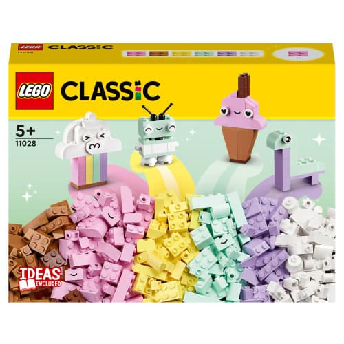 LEGO Classic Kreativt sjov med pastelfarver