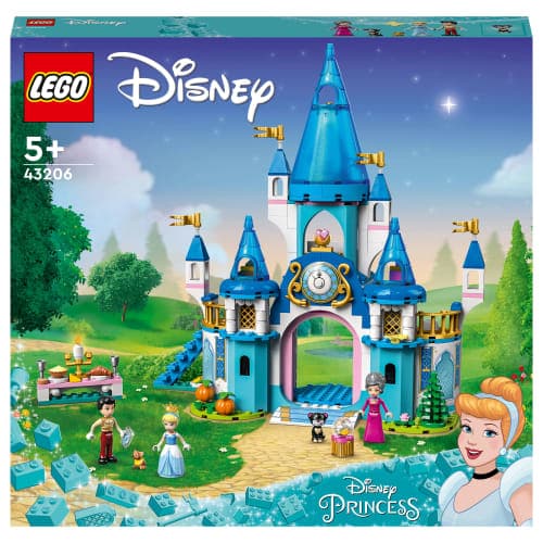 LEGO Disney Askepot og prinsens slot
