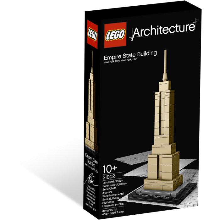 LEGO Architecture Empire State Building 21002 byggesæt med 86 stykker