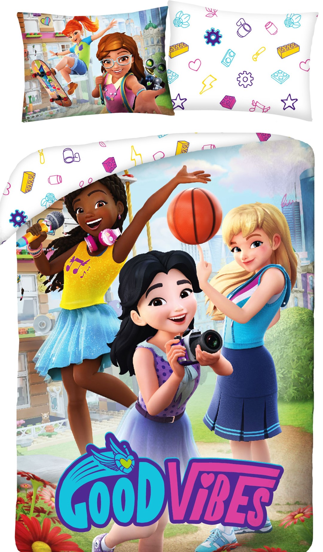 Se Lego Friends Sengetøj - 100 procent bomuld ✔ Kæmpe udvalg i Bolig Magasin - Køb online på udsalg og tilbud lige nu ✔ Super billig fragt og lynhurtig levering - Varenummer: MMAction-2001204 og 5904209604739 på lager - Udsalg på Øvrigt sengetøj til Børn Store besparelser – op til 77% - Shop over 2.281 kendte mærker på udsalg