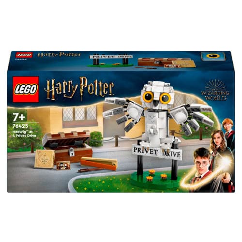 LEGO Harry Potter Hedvig på Ligustervænget nr. 4