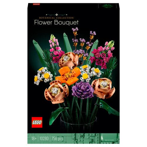 LEGO Icons Blomsterbuket