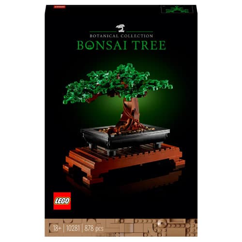 LEGO Icons Bonsaitræ