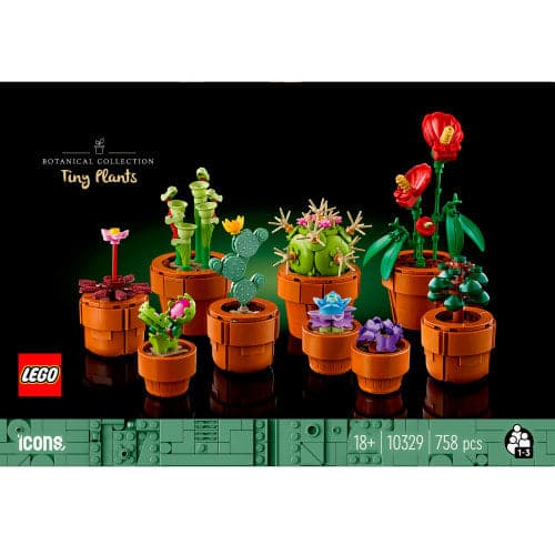 LEGO Icons Små planter