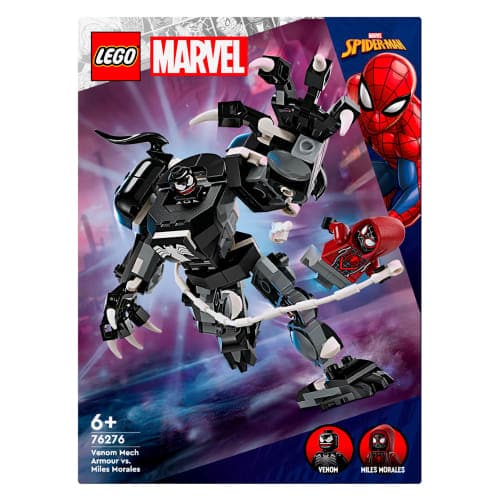 LEGO Marvel Venom-kamprobot mod Miles Morales