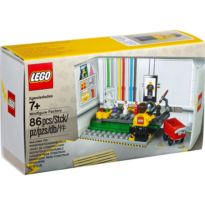 LEGO Minifigure Factory 5005358, LEGO-sæt med temaet minifigurer