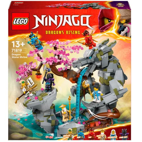 LEGO Ninjago Dragesten-tempel