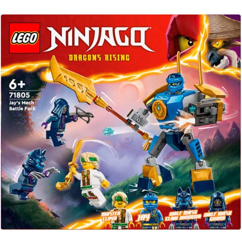 LEGO Ninjago Jays robot-kamppakke