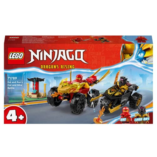 LEGO Ninjago Kai og Ras&